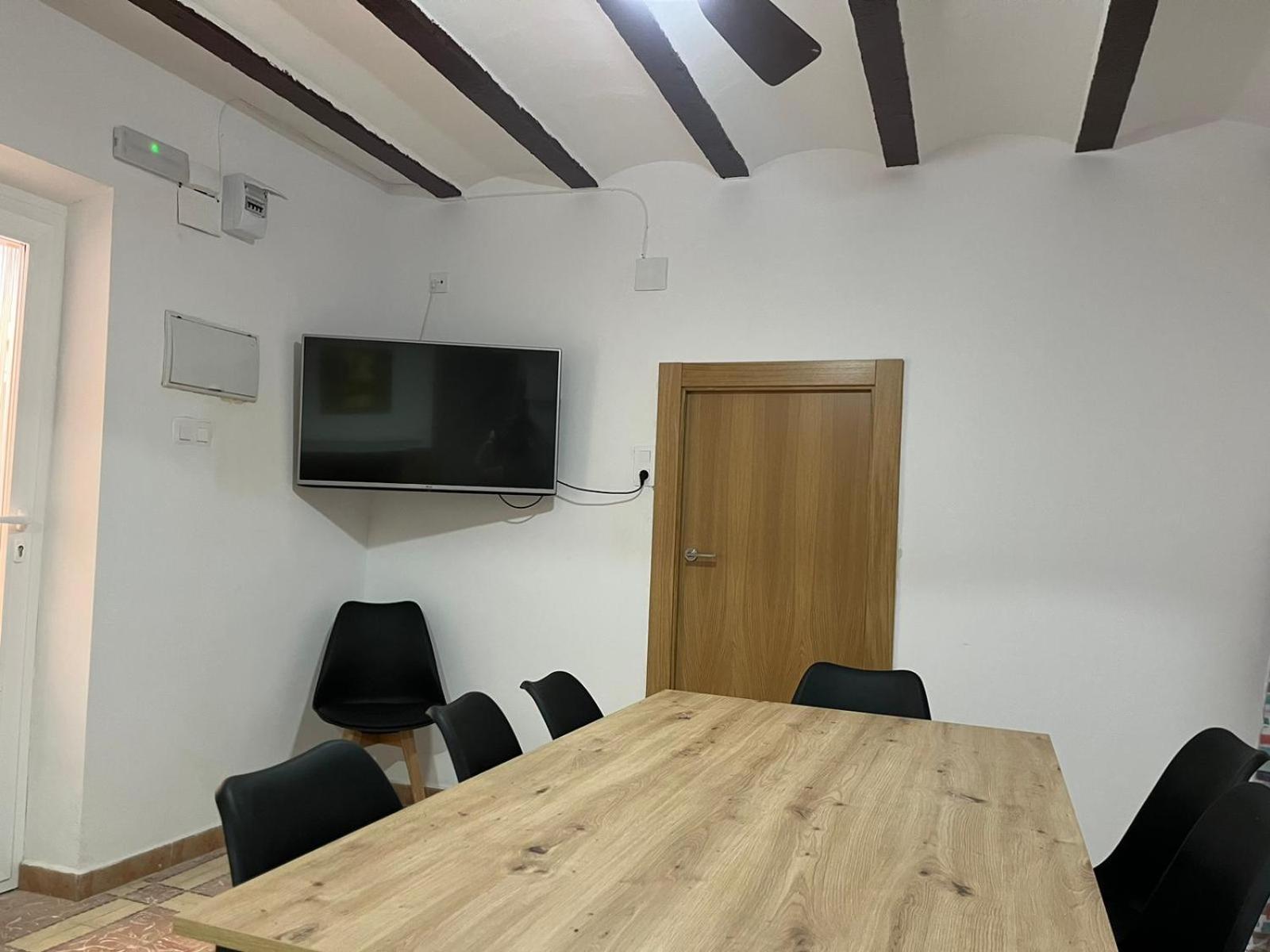 Casa Rural San Gregorio Las Eras  Zewnętrze zdjęcie